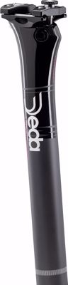 SUPERLEGGERO carbon seatpost 31,6 TEAM  finish, 350 mm ZERO SETBACK