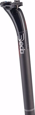 SUPERLEGGERO carbon seatpost 31,6 TEAM  finish, 350 mm leng