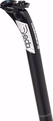 SUPERZERO Carbon seatpost 31.6, WHITE finish, 350 mm length