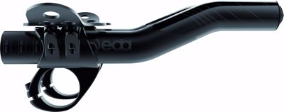 Deda Elementi SUPERZERO TT , Clip-on / prolunghe, AL 6061, BLACK anodized,