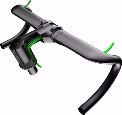 Deda Elementi VINCI Manubrio/Handlebar, Ø31.7, RHM, 46CM, POB finish, UD C