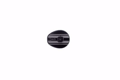 VINCI TOPCAP, black anodized, with alloy bolt M6x35mm