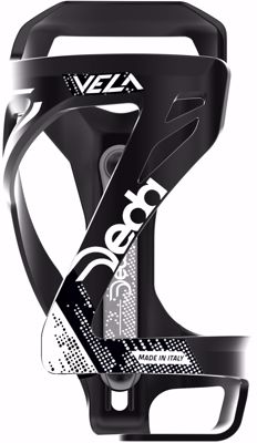 WHITE VELA bottle cage , nylon, right side loading