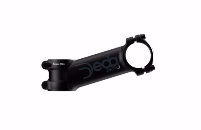 ZERO 17° stem 70 mm,  Black on Black (BOB), Alloy 6061, +17°