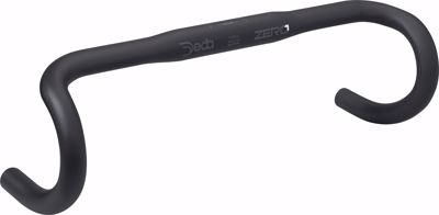 ZERO1 ERGO RHM handlebar 44 cm, Black on Black (BOB), Alloy