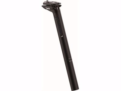 ZERO1 seatpost 31.6 Black on Black (BOB), Alloy 6061, 350 m