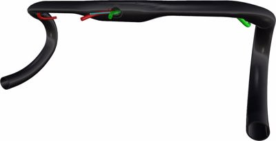Deda Elementi ZERO2 DCR, handlebar, aluminium 6061, 36cm, RHM-EVO, POB