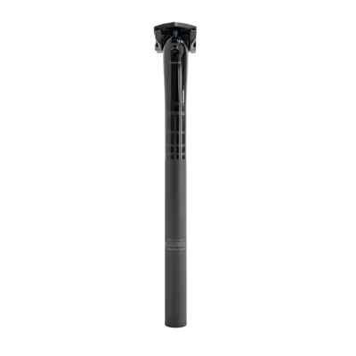 Deda Elementi RS 0, seatpost, carbon, Ø27.2x400mm, setback 0mm, POB, bolts