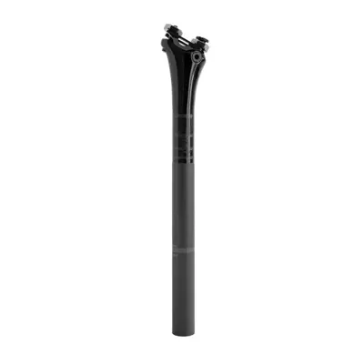 Deda Elementi RS 0, seatpost, carbon, Ø27.2x400mm, setback 0mm, POB, bolts