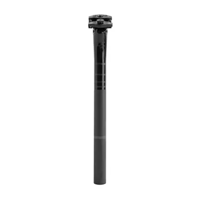 Deda Elementi RS 0, seatpost, carbon, Ø27.2x400mm, setback 0mm, POB, bolts