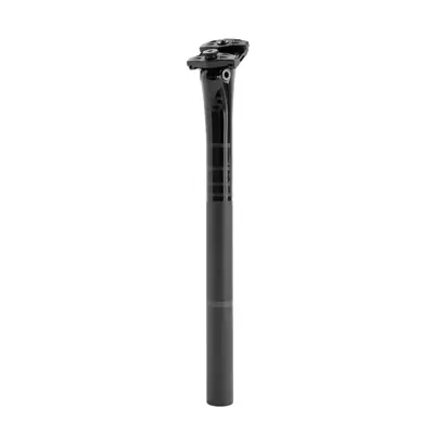Deda Elementi RS 0, seatpost, carbon, Ø27.2x400mm, setback 0mm, POB, bolts