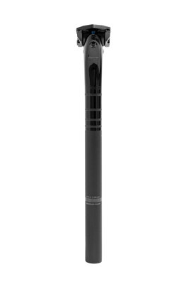 Deda Elementi RS 12, seatpost, carbon, Ø27.2x350mm, setback 12mm, POB, bol