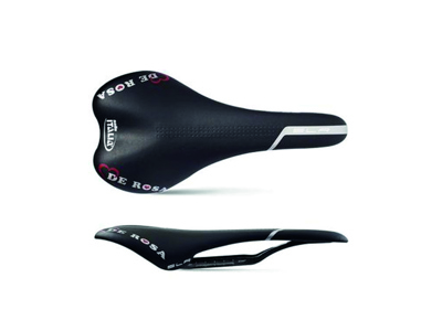 460 - SLR carbon saddle BLACK - De Rosa 2018