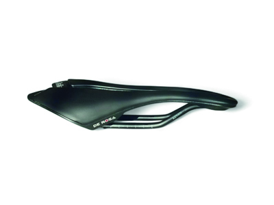 NEW SLR ADVAN saddle - BLACK - De Rosa - S3 - 130 x 242 mm