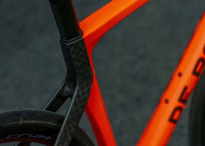 De Rosa 70 SETTANTA DB - PAPAYA - Frameset [M]
