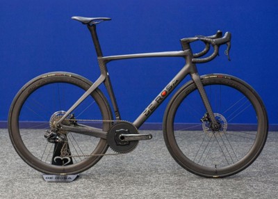 SETTANTA DB - Pure Carbon MATT - Frameset [L]