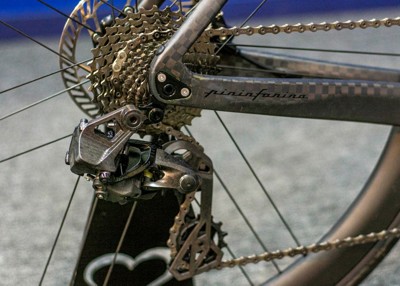 De Rosa SETTANTA DB - Pure Carbon MATT - Frameset [L]