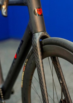 De Rosa SETTANTA DB - Pure Carbon MATT - Frameset [L]