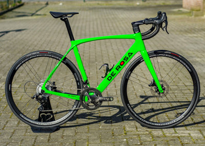 IDOL DISK - VERDE - L - Chorus Carbon 12s - Scirocco DB - EX DEMO max 500