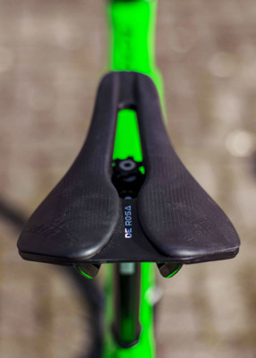 De Rosa IDOL DISK - VERDE - L - Chorus Carbon 12s - Scirocco DB - EX DEMO max 500