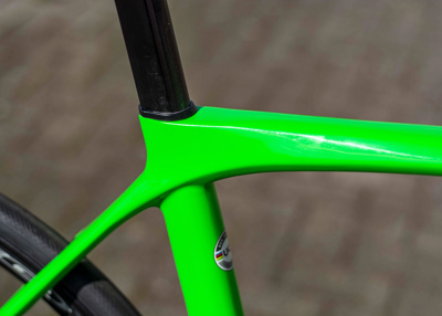 De Rosa IDOL DISK - VERDE - L - Chorus Carbon 12s - Scirocco DB - EX DEMO max 500