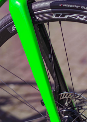 De Rosa IDOL DISK - VERDE - L - Chorus Carbon 12s - Scirocco DB - EX DEMO max 500