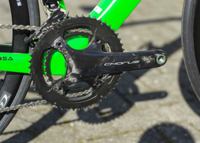 De Rosa IDOL DISK - VERDE - L - Chorus Carbon 12s - Scirocco DB - EX DEMO max 500