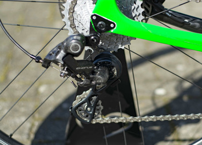 De Rosa IDOL DISK - VERDE - L - Chorus Carbon 12s - Scirocco DB - EX DEMO max 500