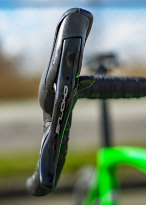 De Rosa IDOL DISK - VERDE - L - Chorus Carbon 12s - Scirocco DB - EX DEMO max 500