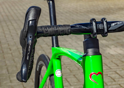 De Rosa IDOL DISK - VERDE - L - Chorus Carbon 12s - Scirocco DB - EX DEMO max 500