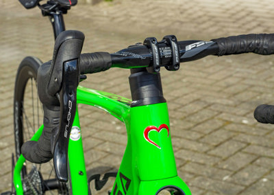 De Rosa IDOL DISK  - VERDE - XS - Chorus Carbon 12s - Scirocco DB - EX DEMO max 500