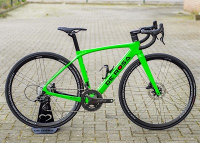IDOL DISK  - VERDE - XS - Chorus Carbon 12s - Scirocco DB - EX DEMO max 500