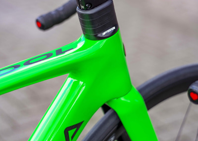 De Rosa IDOL DISK  - VERDE - XS - Chorus Carbon 12s - Scirocco DB - EX DEMO max 500