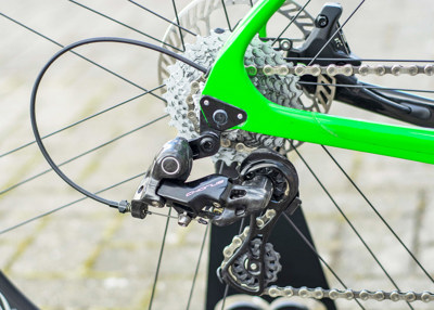 De Rosa IDOL DISK  - VERDE - XS - Chorus Carbon 12s - Scirocco DB - EX DEMO max 500