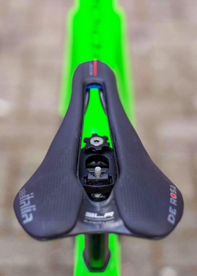 De Rosa IDOL DISK  - VERDE - XS - Chorus Carbon 12s - Scirocco DB - EX DEMO max 500