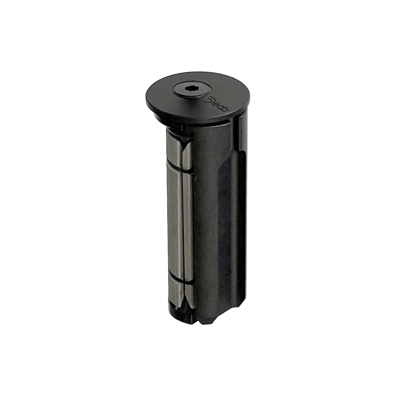 EXPANDER for D-SHAPE fork, 70mm length, with top cap and D-shape spacer