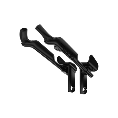 Deda Elementi FastPro extensions set, carbon, Ø31.7mm h-bar, 410mm length