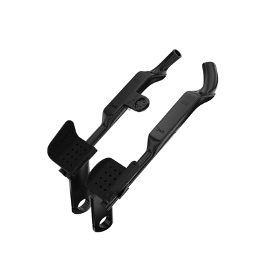 Deda Elementi FastPro extensions set, carbon, Ø31.7mm h-bar, 410mm length