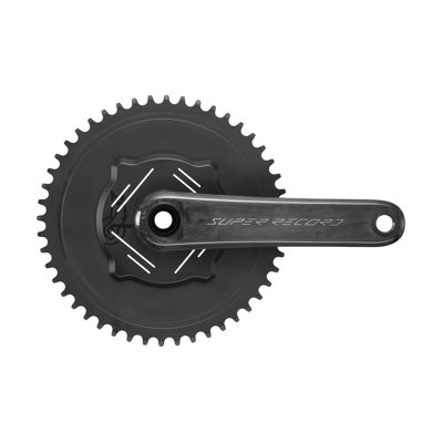 Campagnolo 165mm - SR 1x13s Crankarm set - ( Tita / 45,8 CL )