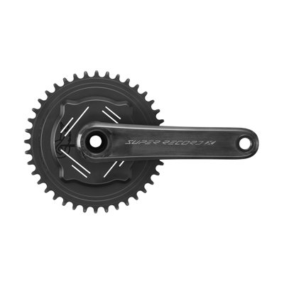 Campagnolo 165mm - SRX Crankarm set - 1x13s ( Steel / 47,5mm WIDE chainline )