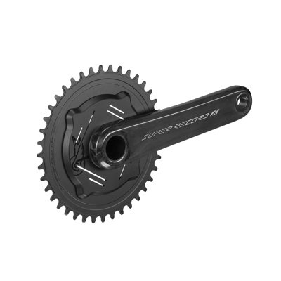Campagnolo 175mm - SRX Crankarm set - 1x13s ( Steel / 47,5mm WIDE chainline )