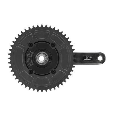 Campagnolo 165mm - SRX PWM Crankarm set  -  1x13s ( Steel / 47,5mm WIDE chainline )