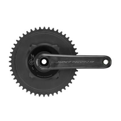 Campagnolo 175mm - SRX PWM Crankarm set  -  1x13s ( Steel / 47,5mm WIDE chainline )
