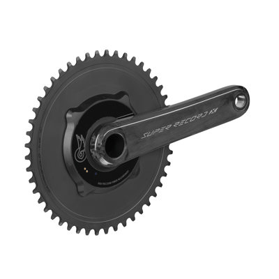 Campagnolo 165mm - SRX PWM Crankarm set  -  1x13s ( Steel / 47,5mm WIDE chainline )