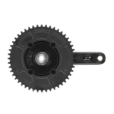 Campagnolo 165mm - SR 1x13s PWM Crankarm set - ( Tita / 45,8 CL )