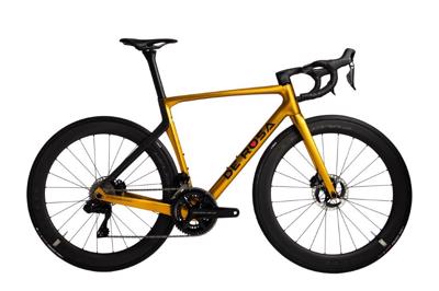 SETTANTA DB - Gold MATT - Frameset