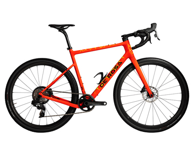 SPIDER GRAVEL FIRE RED - Frameset - ACR Integrated Cable