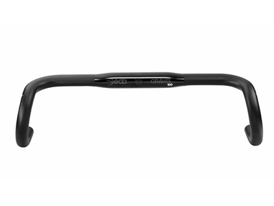 GRAVEL100 RHM handlebar 42CM Black on Black (BOB), Alloy 707
