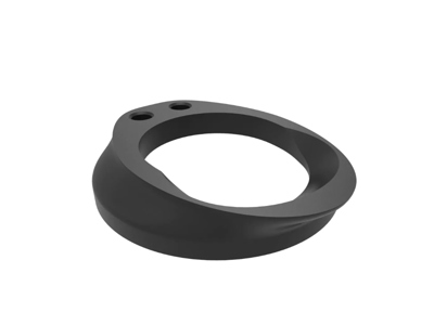 VINCI TOP COVER, 46mm, nylon,  for 1" 1-8 upper bearing