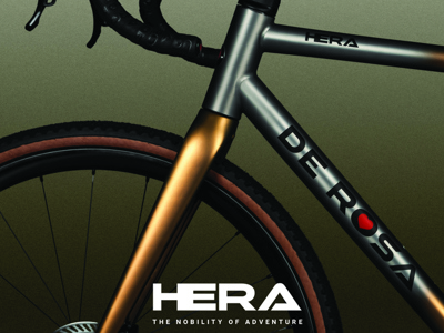 HERA GRAVEL - Titanium